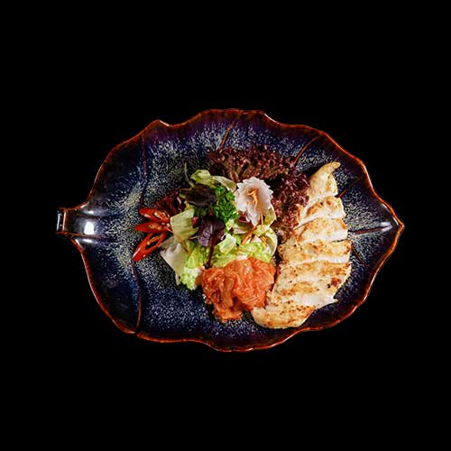 18. Grilled Chicken m. Kimchi