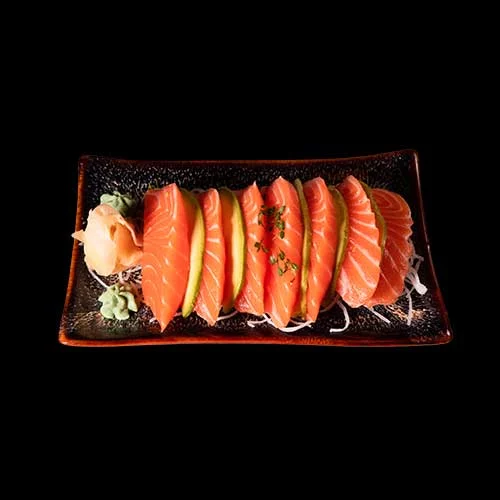 120. Lachs Sashimi (8 Stk.)