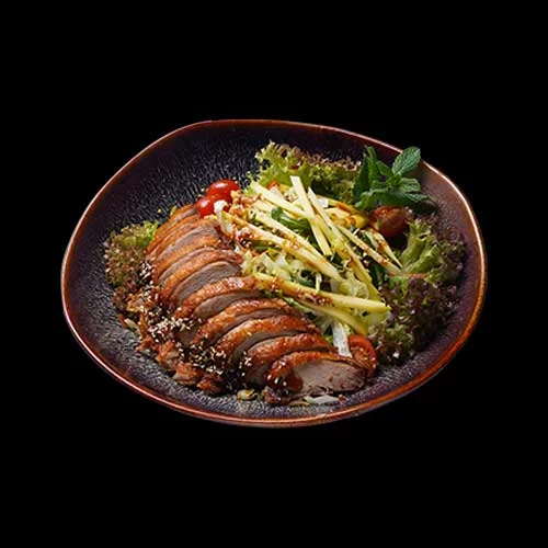 22. Golden Mango Salat