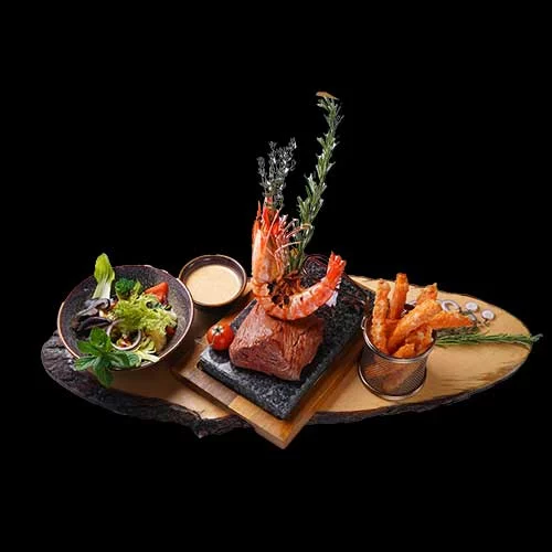 W31. Flying Surf & Turf